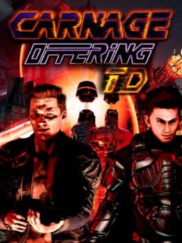 Carnage Offering Tower Defense Cover