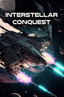 Interstellar Conquest Cover