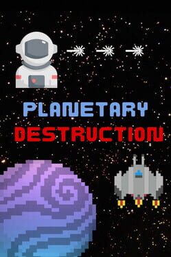 Planetary Destruction Cover
