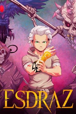 Esdraz: The Throne of Darkness Cover