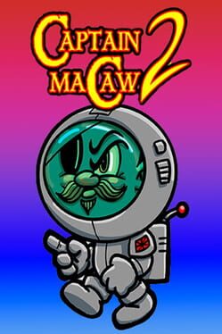 Captain MaCaw 2 Cover