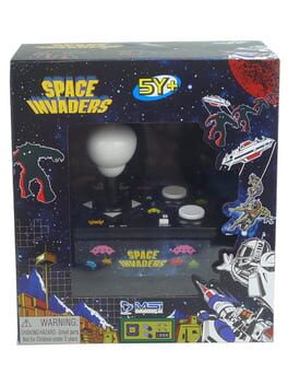 Space Invaders Cover