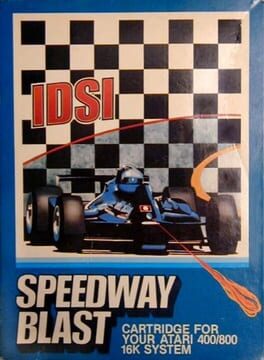 Speedway Blast Cover