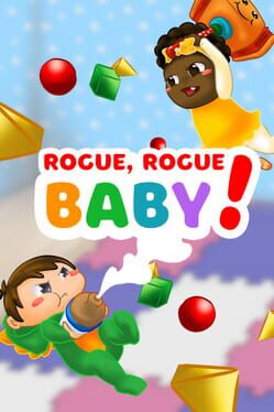 Rogue, Rogue, Baby! Cover