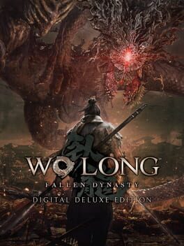 Wo Long: Fallen Dynasty - Digital Deluxe Edition Cover
