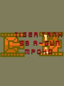 Tiger Tank 59 I: A-Gun MP040 Cover
