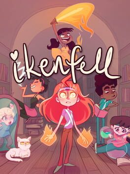 Ikenfell Cover
