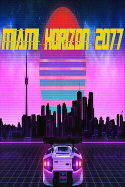 Miami Horizon 2077 Cover
