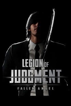 Legion of Judgment: Fallen Angel Cover