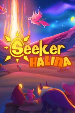 Seeker: Halina Cover