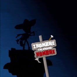 Zhombre, the Undead Hombre Cover