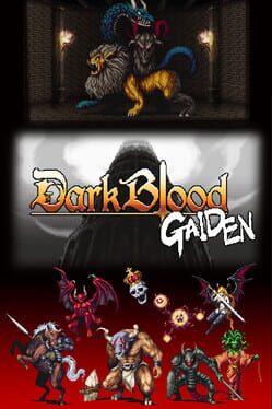 DarkBlood Gaiden Cover