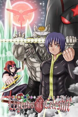 Legends of Celestite: The All Bearer Cover