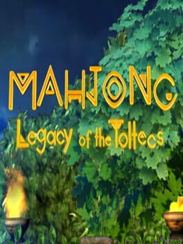 Mahjong: Legacy of the Toltecs Cover