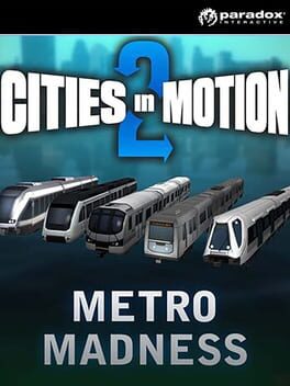 Cities in Motion 2: Metro Madness Cover