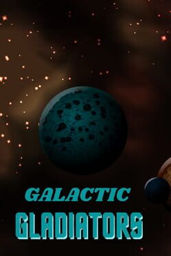 Galactic Gladiators Cover
