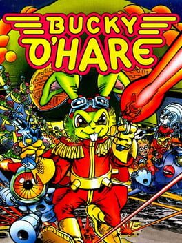 Bucky O'Hare Cover