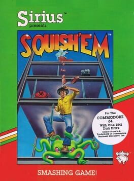 Squish 'em Cover
