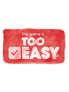 Too Easy Cover