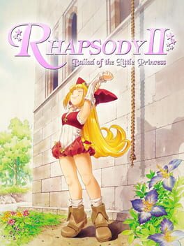 Rhapsody II: Ballad of the Little Princess Cover