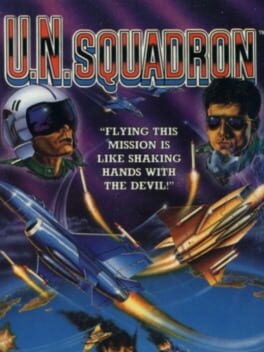 U.N. Squadron Cover