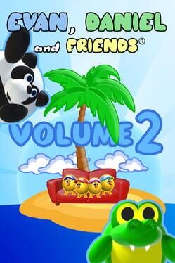 Evan, Daniel and Friends. Vol 2 Cover