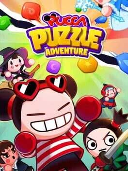 Pucca Puzzle Adventure Cover