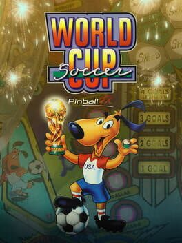 Pinball FX: Williams Pinball - World Cup Soccer Cover