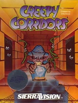 Creepy Corridors Cover