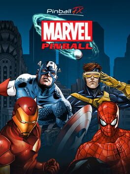 Pinball FX: Marvel Pinball Collection 1 Cover