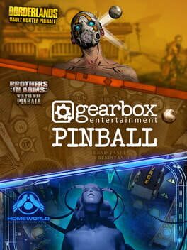 Pinball FX: Gearbox Pinball Cover