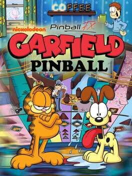 Pinball FX: Garfield Pinball Cover
