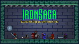 IronSaga Cover