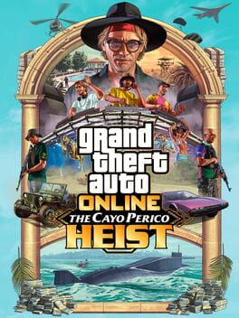 Grand Theft Auto Online: The Cayo Perico Heist Cover