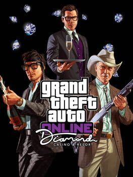 Grand Theft Auto Online: The Diamond Casino & Resort Cover