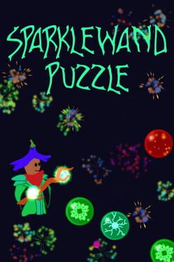 SparkleWand Puzzle Cover