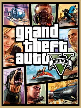 Grand Theft Auto V: Story Mode Cover