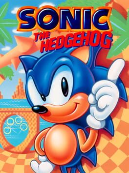 Sonic the Hedgehog Cover