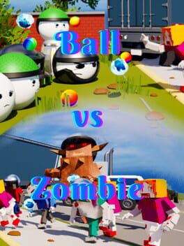 Ball vs. Zombie Cover