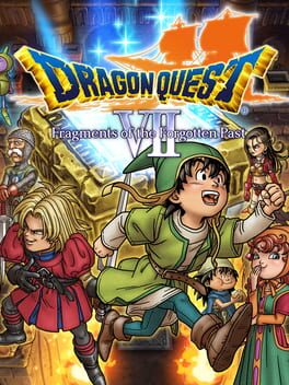 Dragon Quest VII: Fragments of the Forgotten Past Cover