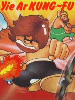 Yie Ar Kung-Fu Cover