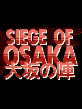 Siege of Osaka Cover