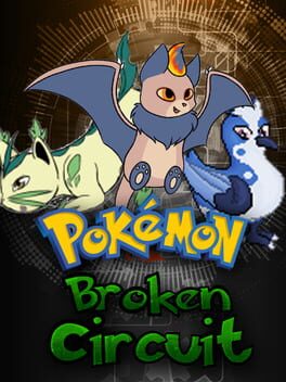 Pokemon Broken Circuit Cover