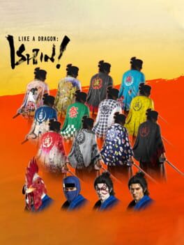 Like a Dragon: Ishin! - Shinsengumi Captain's Set Cover