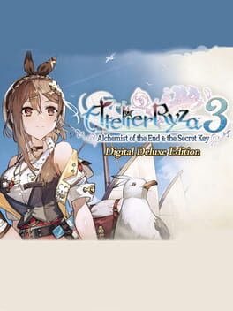 Atelier Ryza 3: Alchemist of the End & the Secret Key - Digital Deluxe Edition Cover