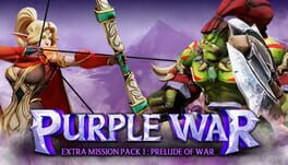 Purple War: Extra Mission Pack 1 - Prelude of War Cover