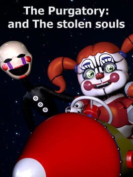 The Purgatory and the Stolen Souls Cover