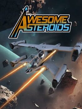 Awesome Asteroids Cover