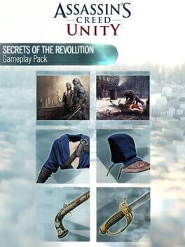 Assassin's Creed Unity: Secrets of the Revolution Cover