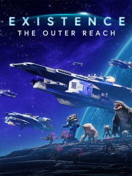 Existence: The Outer Reach Cover
